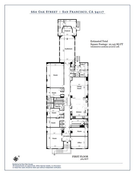 More Photos Of 660 Oak St, San Francisco Office For Lease