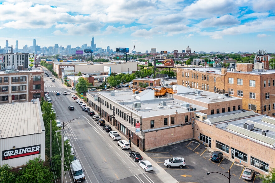 More Photos Of 2214 N Elston Ave, Chicago General Retail For Lease