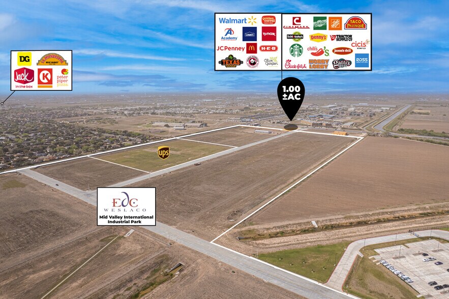 More Photos Of 2620 N International Blvd, Weslaco Land For Lease