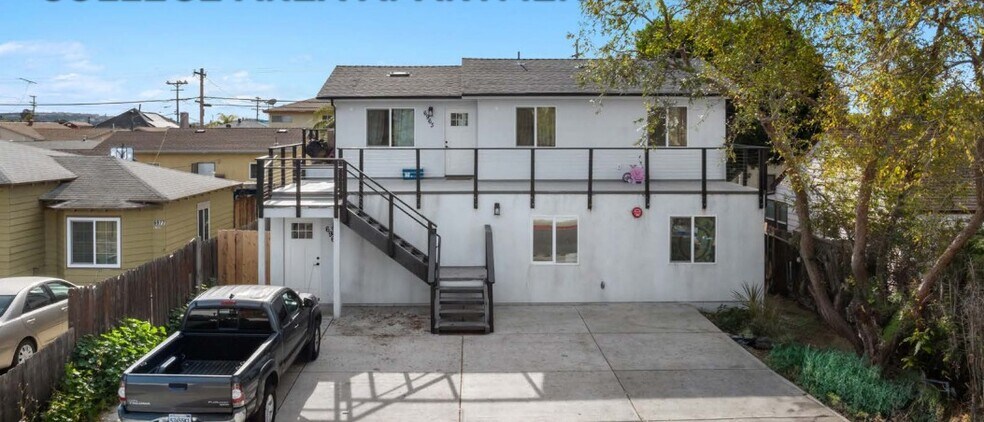 Primary Photo Of 6965 Saranac St, San Diego Apartments For Sale