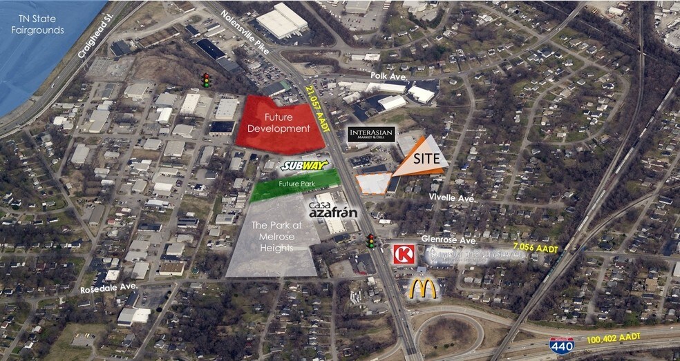 More Photos Of 2190 Nolensville Pike, Nashville Storefront For Lease