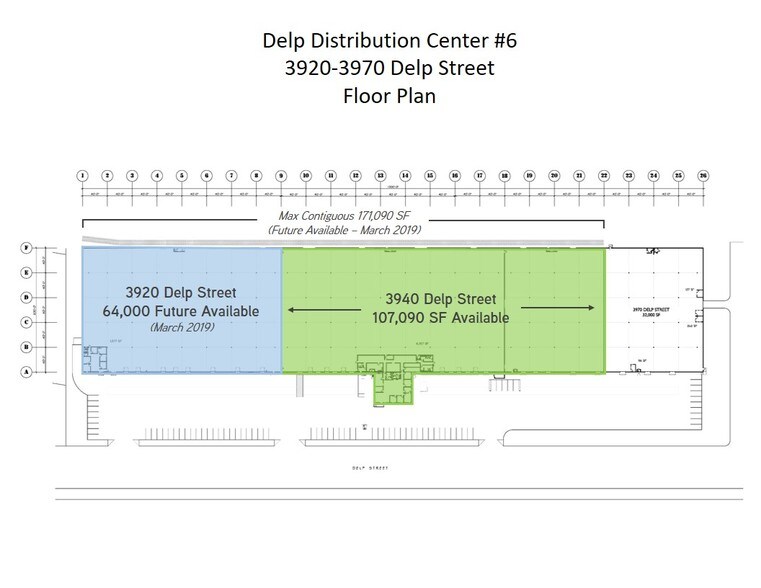 More Photos Of 3920-3970 Delp St, Memphis Warehouse For Lease