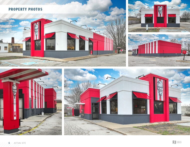 Primary Photo Of 309 N Washington St, Crawfordsville Fast Food For Sale