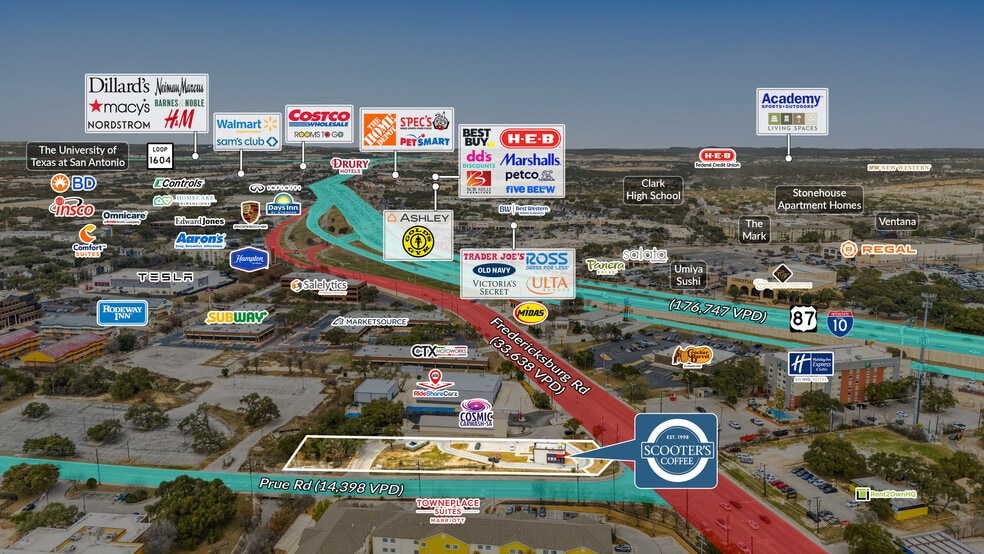 More Photos Of 10911 Fredericksburg Rd, San Antonio Fast Food For Sale