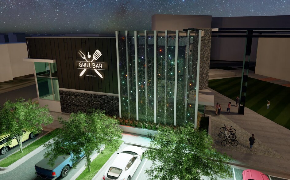 More Photos Of SEC of 2nd & Green St, Lee's Summit Restaurant For Lease