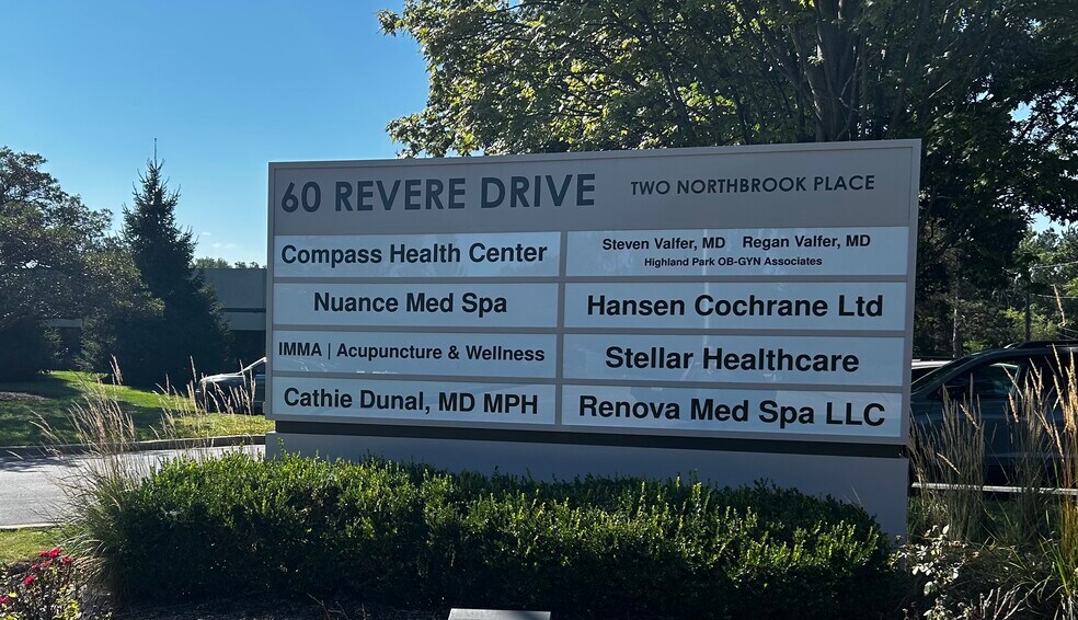 More Photos Of 60 Revere Dr, Northbrook Medical For Lease