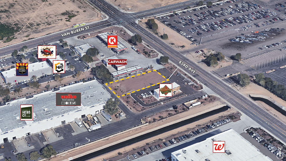 Primary Photo Of 220 N 83rd Ave, Tolleson General Retail For Lease