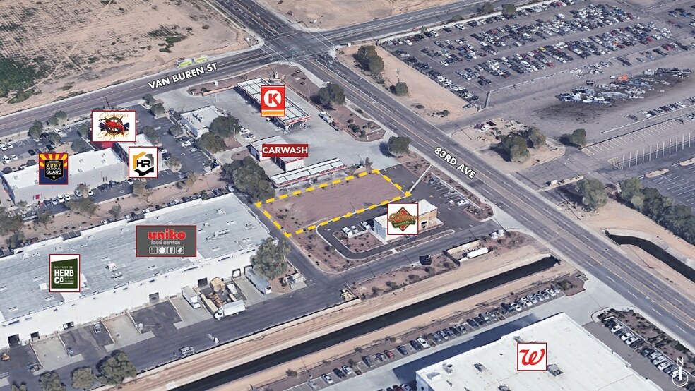 More Photos Of 220 N 83rd Ave, Tolleson Storefront For Lease