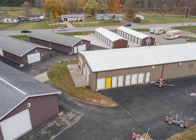 More Photos Of 1188 E Indiana 120, Fremont Self Storage For Sale