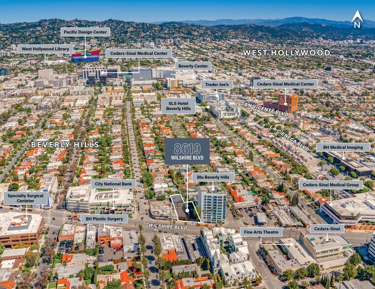 More Photos Of 8619-8621 Wilshire Blvd, Beverly Hills General Retail For Sale
