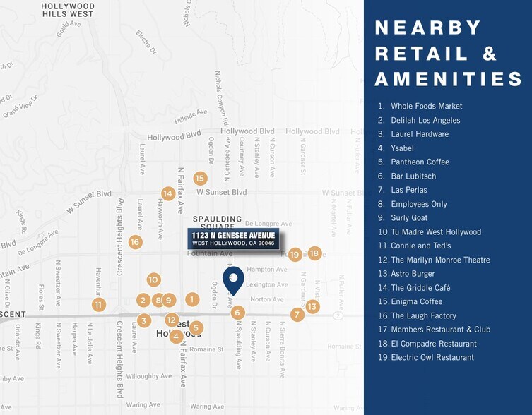 More Photos Of 1123 N Genesee Ave, West Hollywood Apartments For Sale