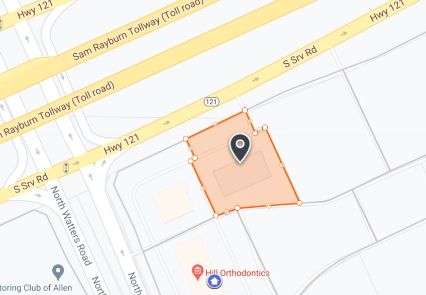 More Photos Of 955 State Highway 121, Allen Freestanding For Sale