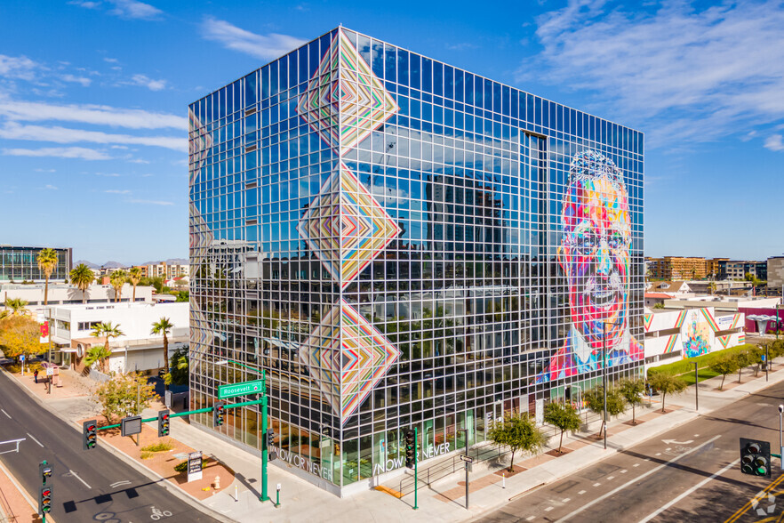 Primary Photo Of 1001 N Central Ave, Phoenix Coworking Space