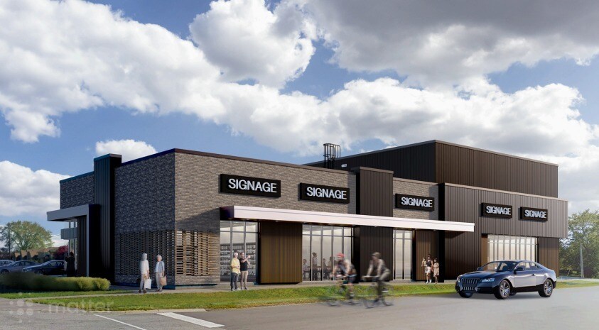More Photos Of 6146 Malden Rd, Windsor General Retail For Lease
