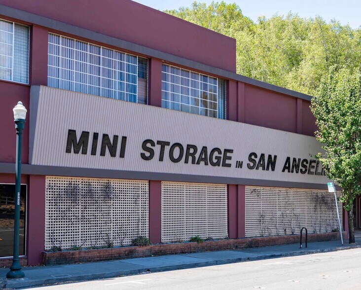 Primary Photo Of 208 Greenfield Ave, San Anselmo Self Storage For Sale