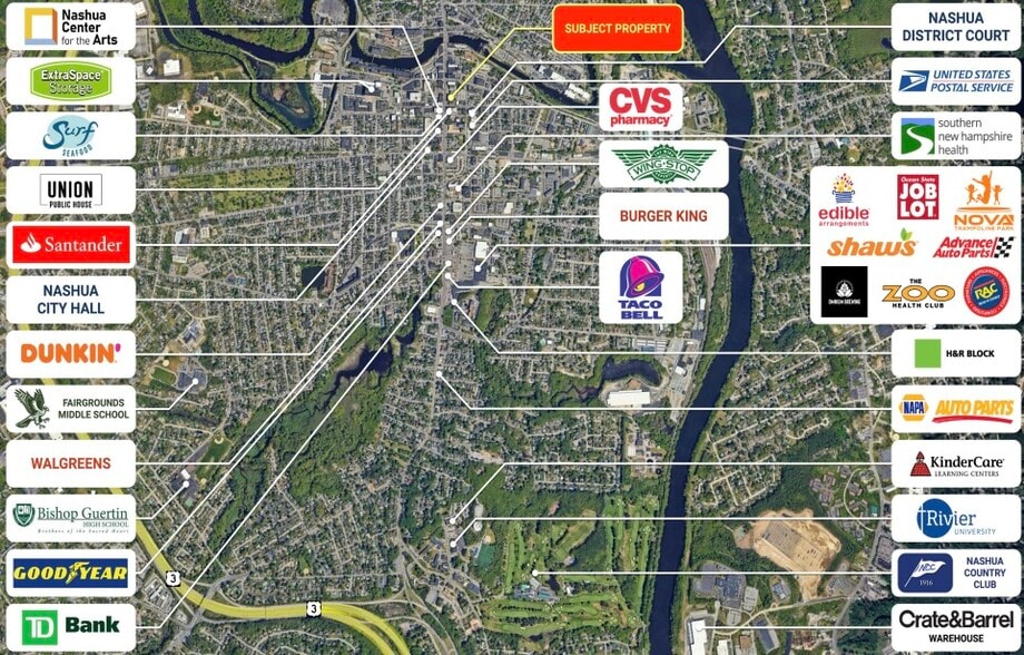 More Photos Of 170-186 Main St, Nashua Flex For Sale