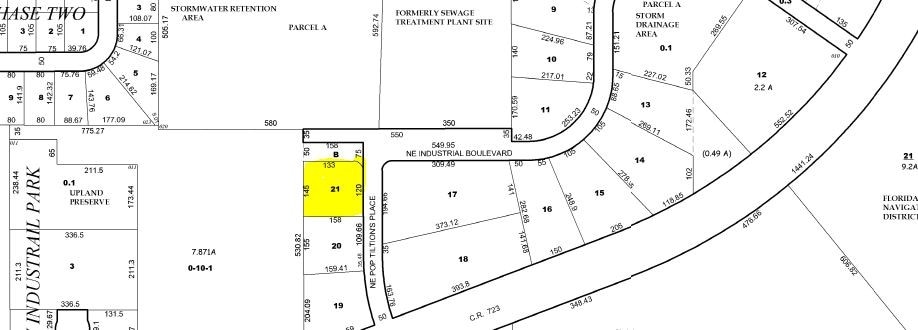 More Photos Of 870-874 NE Pop Tilton Pl, Jensen Beach Warehouse For Lease