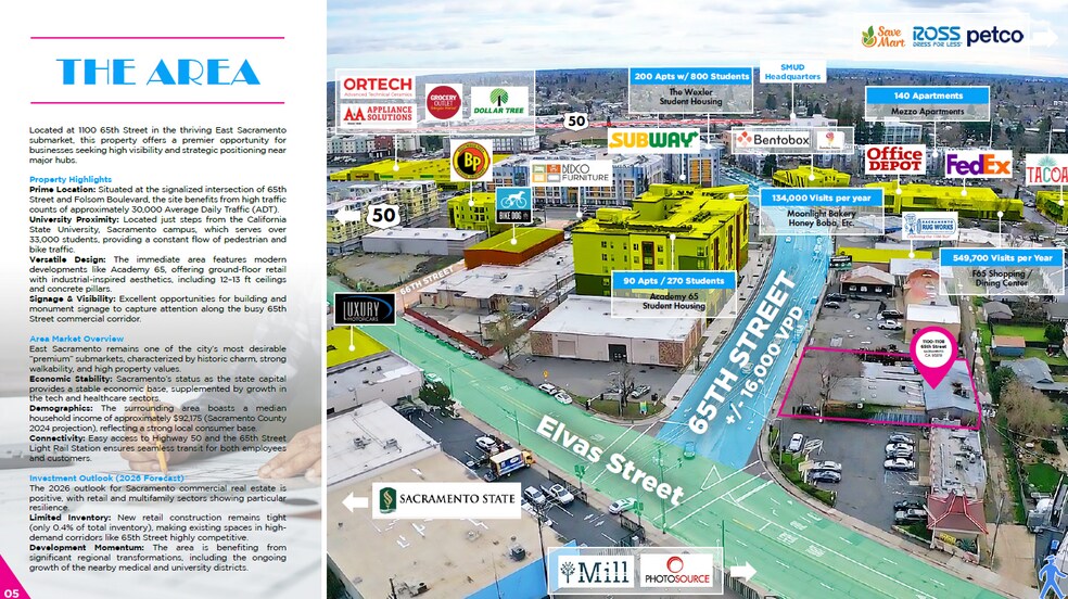 More Photos Of 1100 65th St, Sacramento Freestanding For Sale