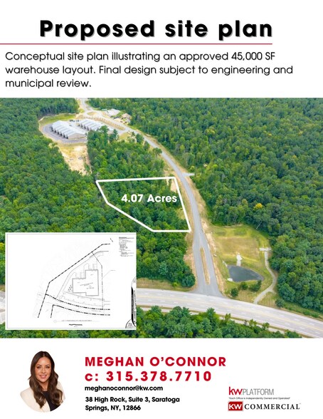 More Photos Of 1 Shenandoah dr, Mechanicville Land For Sale