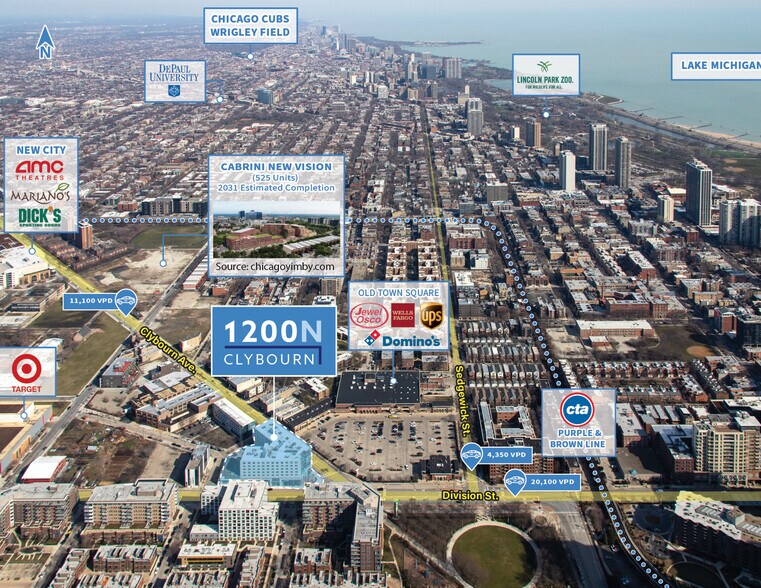 More Photos Of 1200 N Clybourn Ave, Chicago Apartments For Sale
