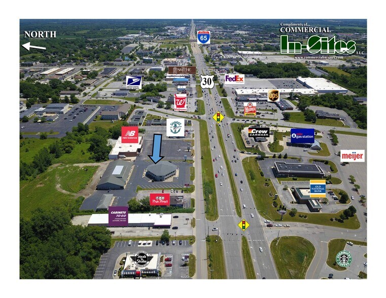 More Photos Of 630 W Lincoln Hwy, Merrillville Showroom For Lease
