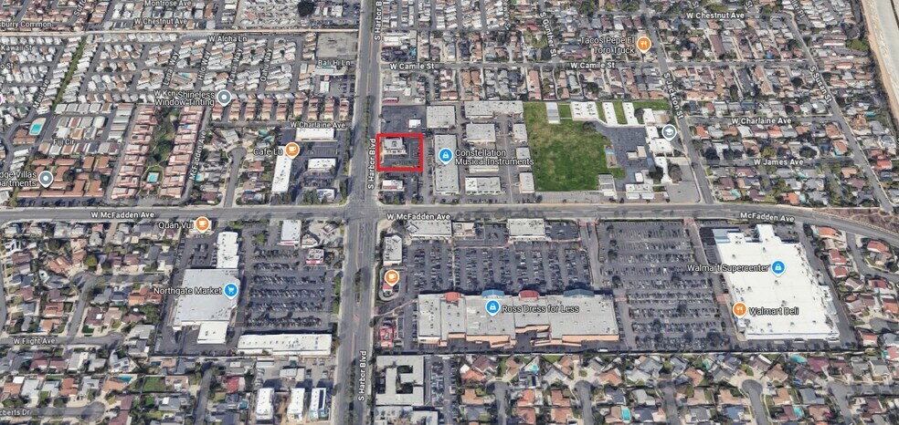 More Photos Of 605 S Harbor Blvd, Santa Ana Freestanding For Lease