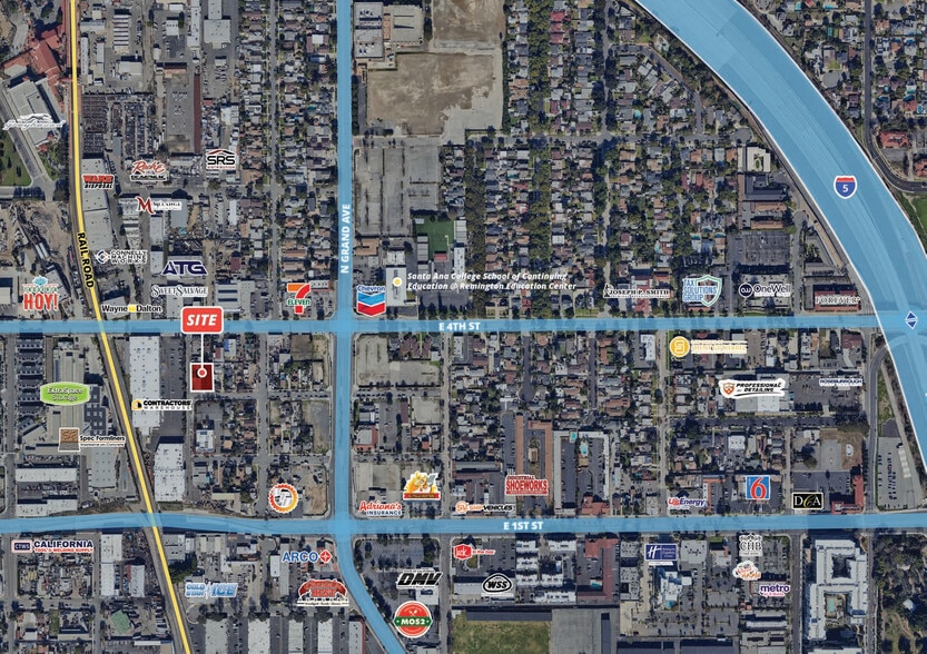 More Photos Of 1101-1105 E 3rd St, Santa Ana Warehouse For Sale