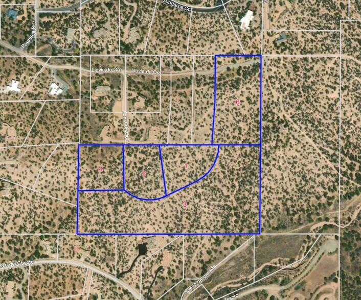 More Photos Of 82 Lluvia De Oro, Santa Fe Land For Sale