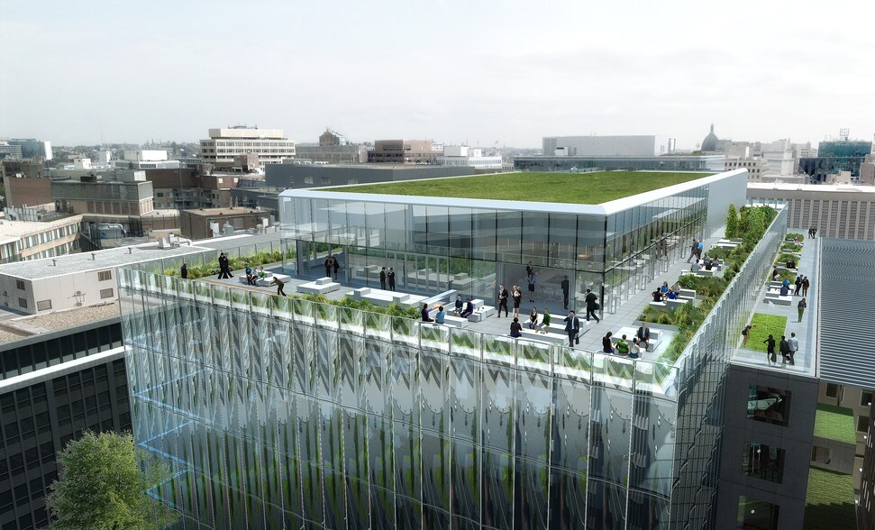 More Photos Of 2050 M St NW, Washington Office For Lease