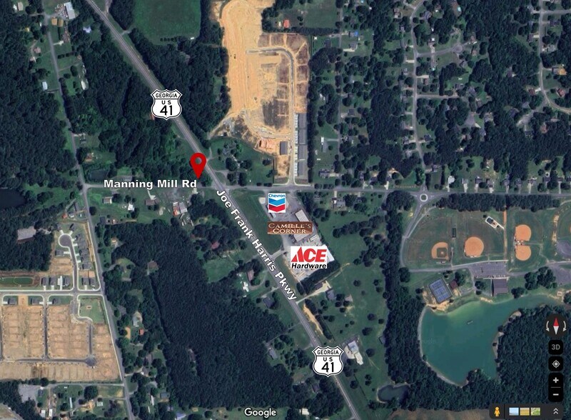 More Photos Of 5193 Joe Frank Harris Pky NW, Adairsville Land For Sale