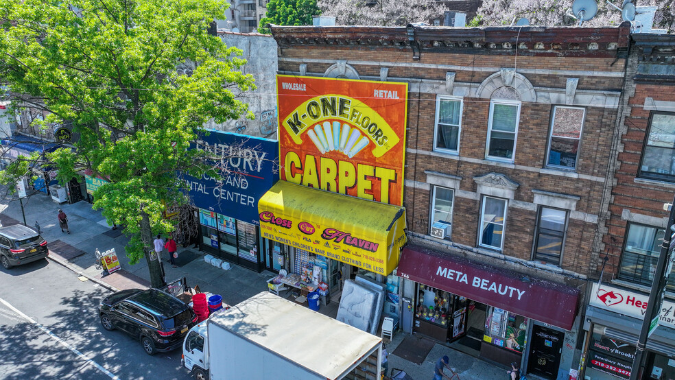 Primary Photo Of 768 Flatbush Ave, Brooklyn Storefront Retail Residential For Sale