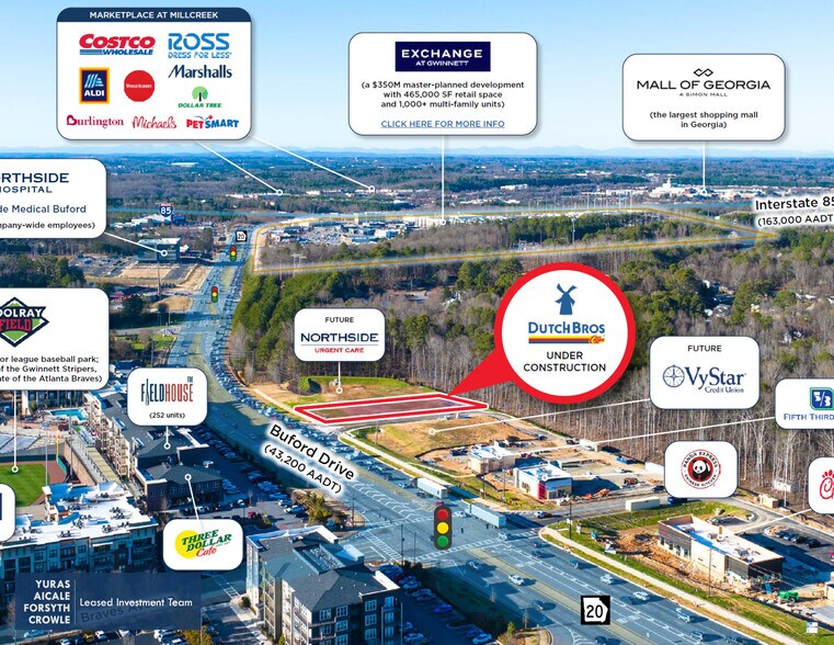 More Photos Of 2505 Buford Dr, Lawrenceville General Retail For Sale