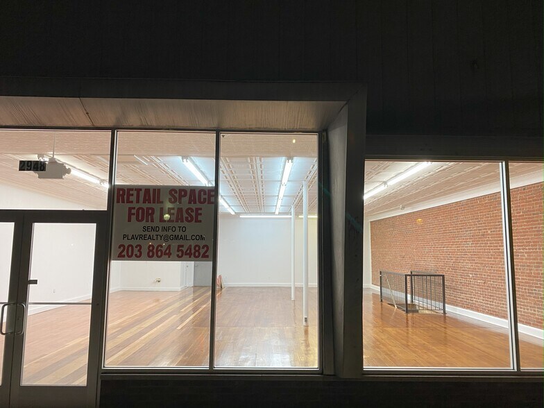 More Photos Of 2948-2960 Fairfield Ave, Bridgeport Storefront For Lease