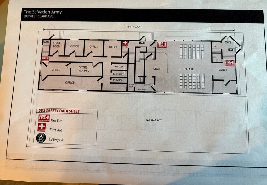More Photos Of 303 W Clark St, Pasco Religious Facility For Sale