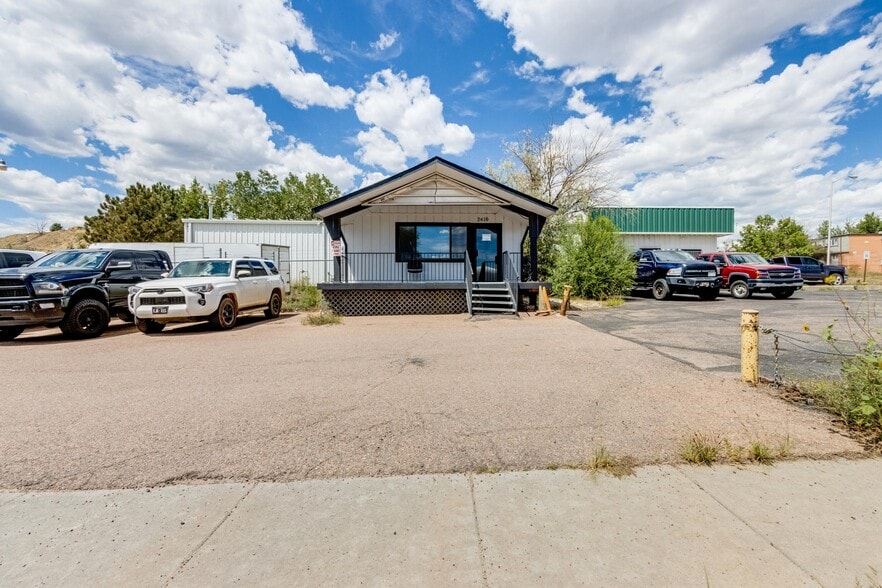 Primary Photo Of 2610 Delta Dr, Colorado Springs Auto Dealership For Sale