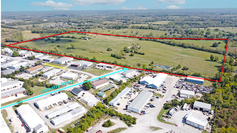 Primary Photo Of 0 Industrial Pky, Nicholasville Land For Sale