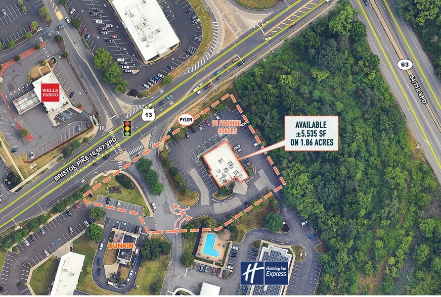 More Photos Of 1369 Bristol Pike, Bensalem Restaurant For Sale