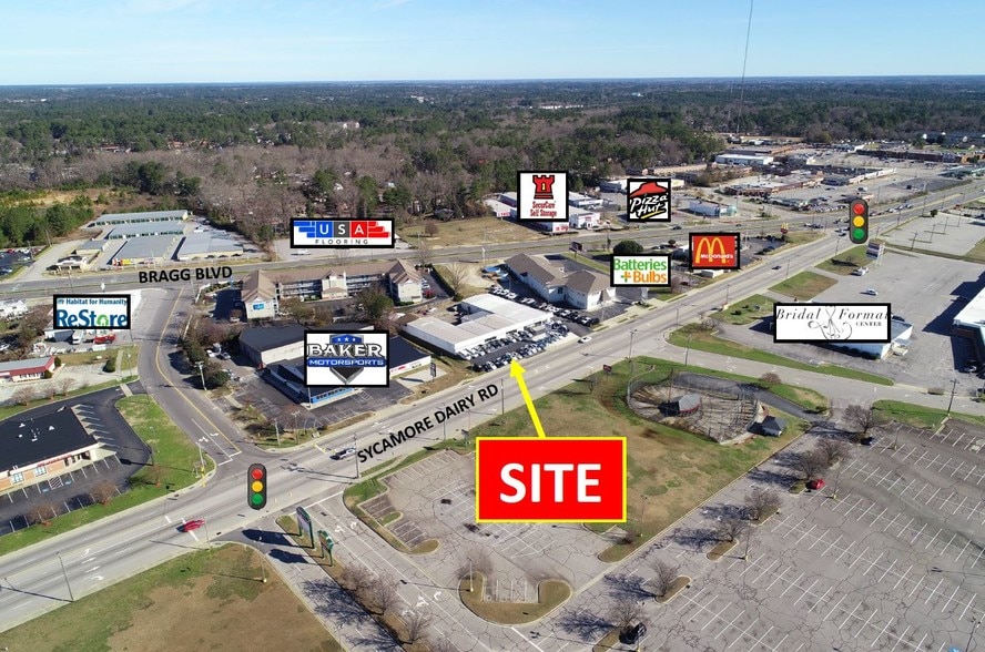 More Photos Of 3618 Sycamore Dairy Rd, Fayetteville Auto Dealership For Sale