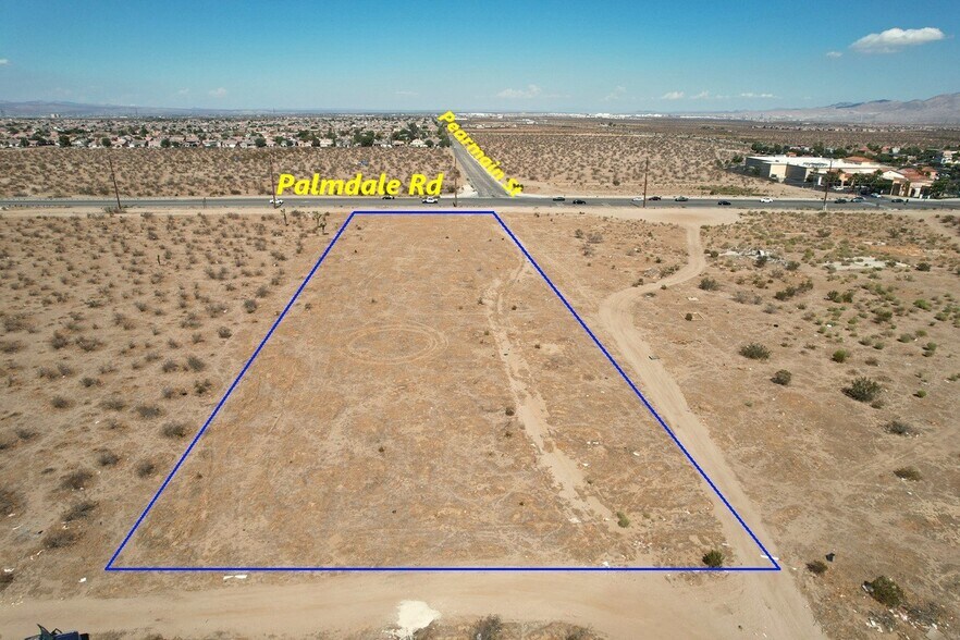 More Photos Of 9 Palmdale Road, Victorville Land For Sale