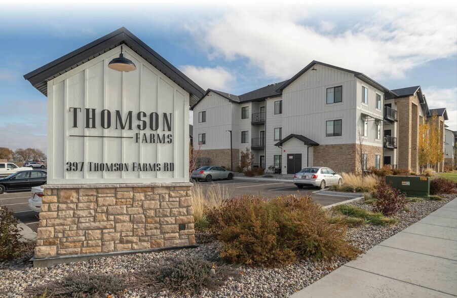 Primary Photo Of 397 Thomson Farms Rd, Rexburg Apartments For Sale