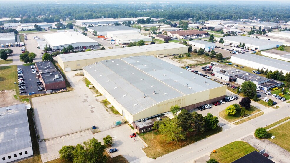 Primary Photo Of 2815 Remico St SW, Wyoming Manufacturing For Lease