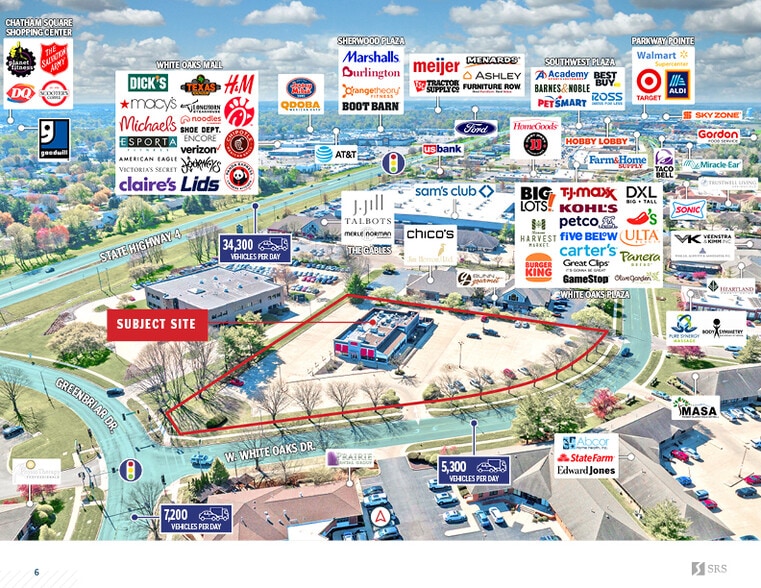 More Photos Of 2100 W White Oaks Dr, Springfield Restaurant For Sale