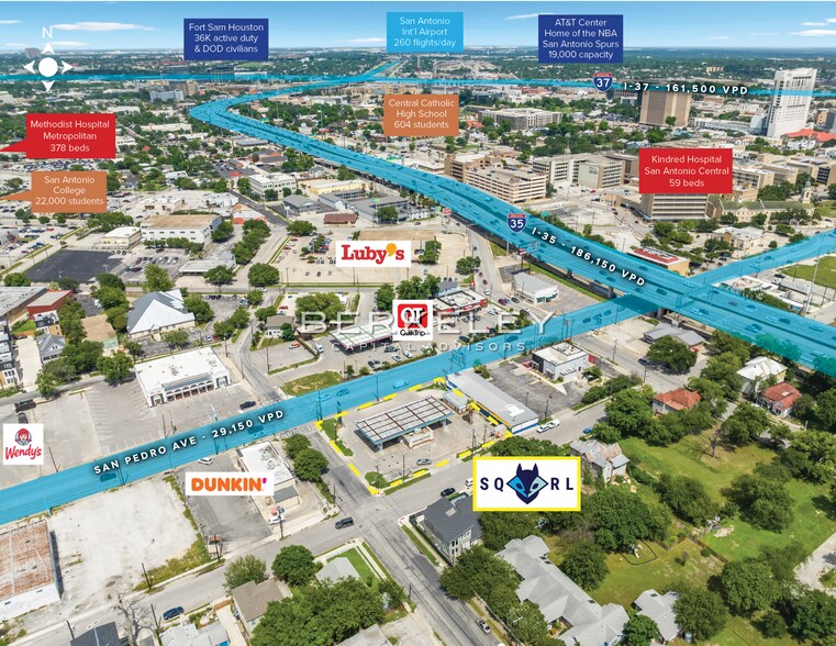 More Photos Of 333 San Pedro Ave, San Antonio Convenience Store For Sale
