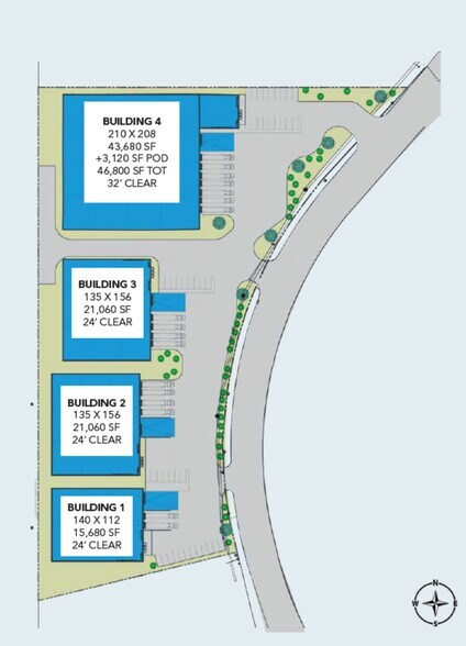 More Photos Of 21611 Cypress Slough Dr, Houston Distribution For Sale