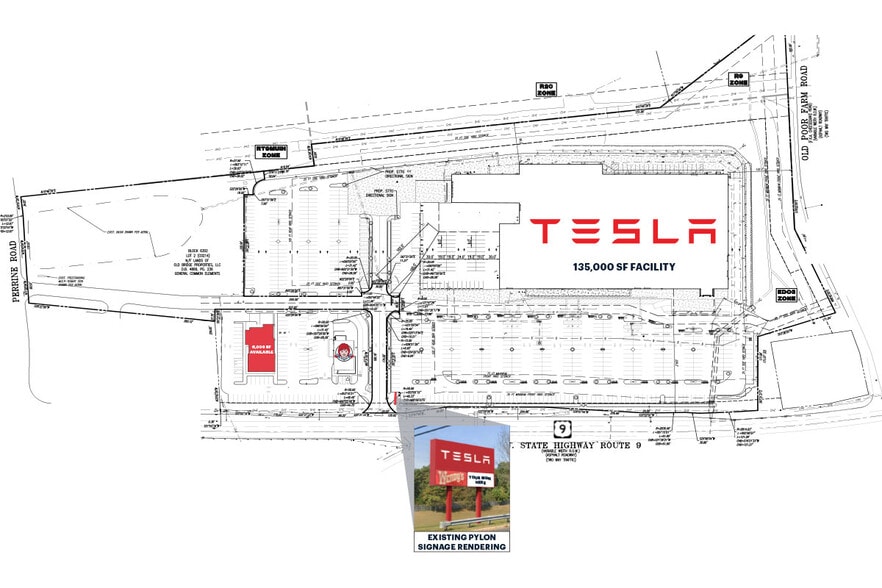 More Photos Of 1352 US Highway 9, Old Bridge Restaurant For Lease