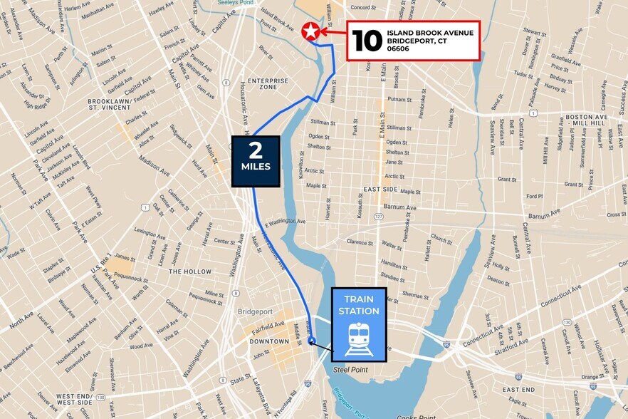 More Photos Of 10 Island Brook Ave, Bridgeport Warehouse For Sale