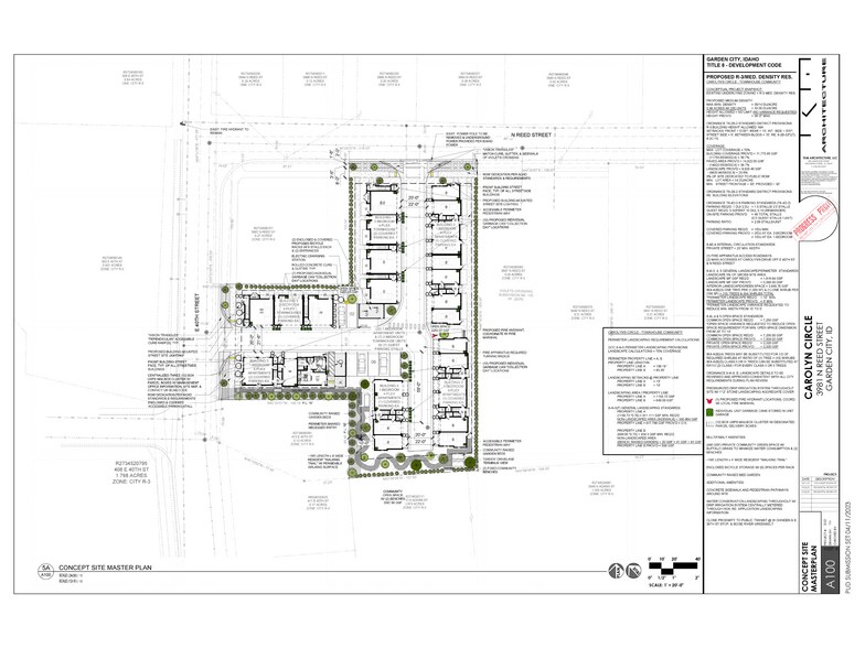 More Photos Of 3981 N Reed St, Garden City Land For Sale