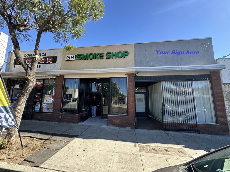 Primary Photo Of 9934-9936 Commerce Ave, Tujunga Storefront For Lease