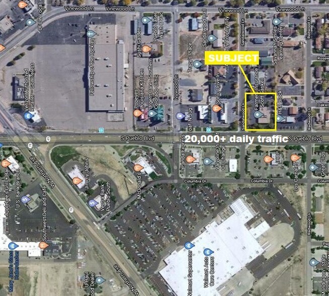 More Photos Of 2016 S Pueblo Blvd, Pueblo Office For Lease