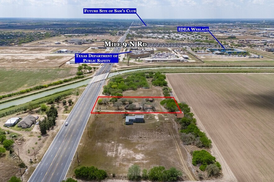 More Photos Of 3139 International Boulevard, Weslaco Land For Sale